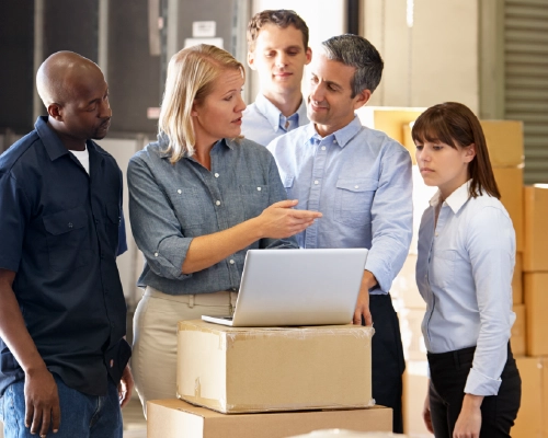 Sector logístico en el corredor de Las Palmas