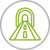 Conexión túnel de oriente