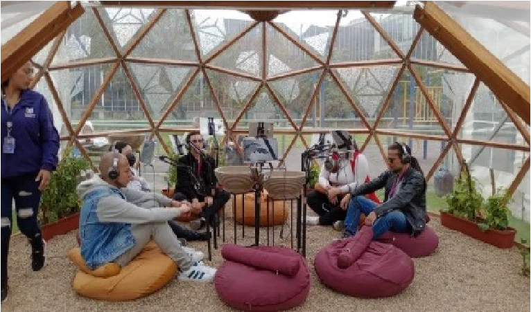 Meditación como parte de programas de bienestar emocional