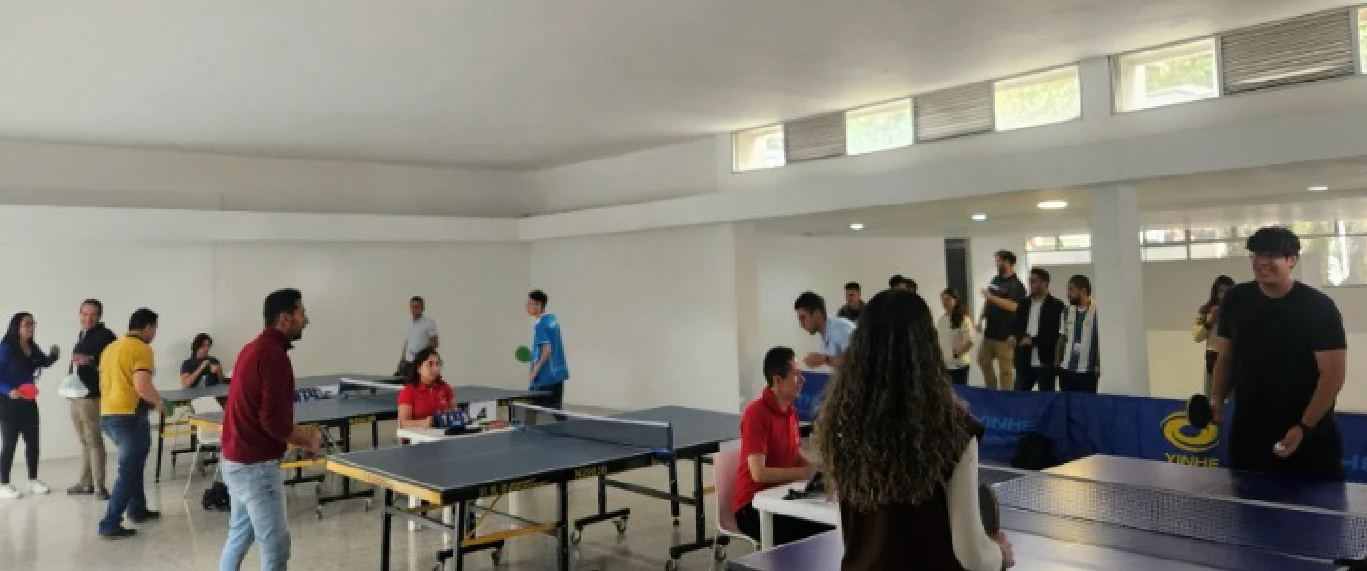 Actividades de integración para colaboradores