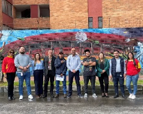 Plan de mejoramiento urbano de Connecta 80
