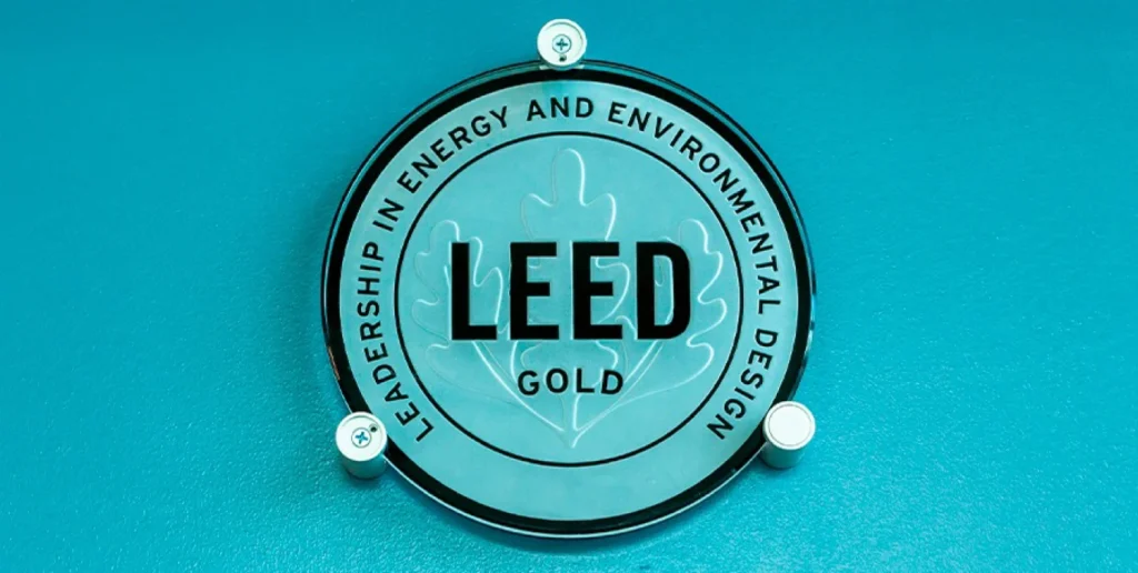 Certificación LEED Gold - Connecta 26