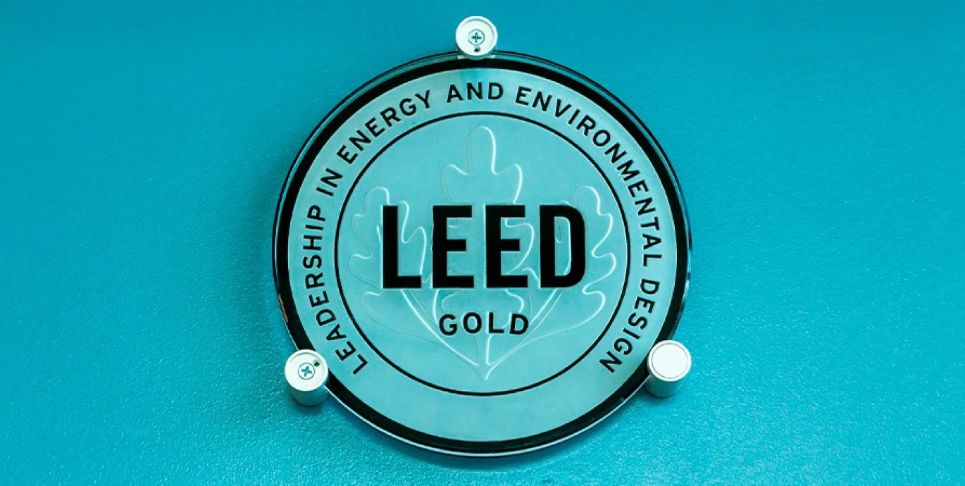 Certificación LEED Gold - Connecta 26