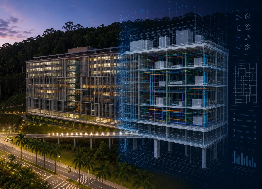 BIM: tecnología que facilita el acceso a información detallada